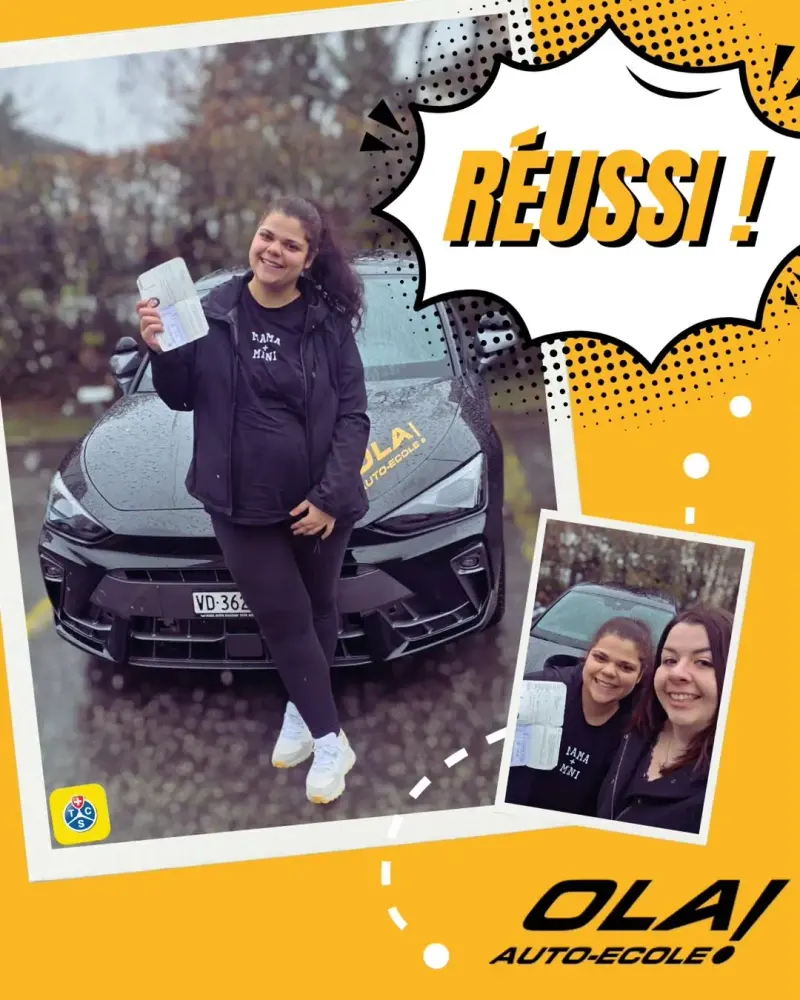🎉🚗 FÉLICITATIONS MELISSA 🚗🎉