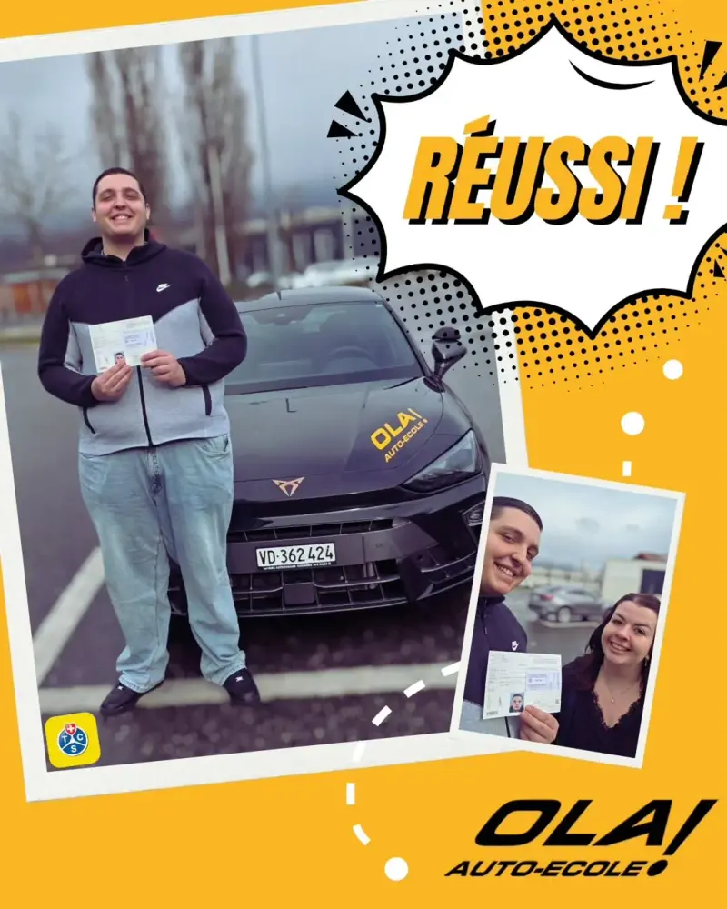 ERMAL L’A FAIT !!! 🎉🚗 Permis réussi du premier coup ✨