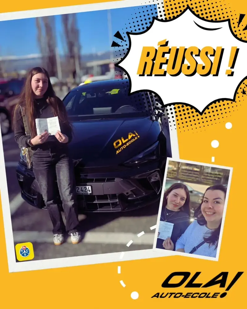 ✨ PERMIS RÉUSSI DU 1er COUP ✨