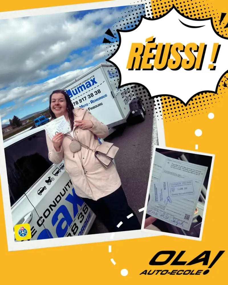 Plot twist du jour : la monitrice est redevenue élève… le temps d’un examen 😅