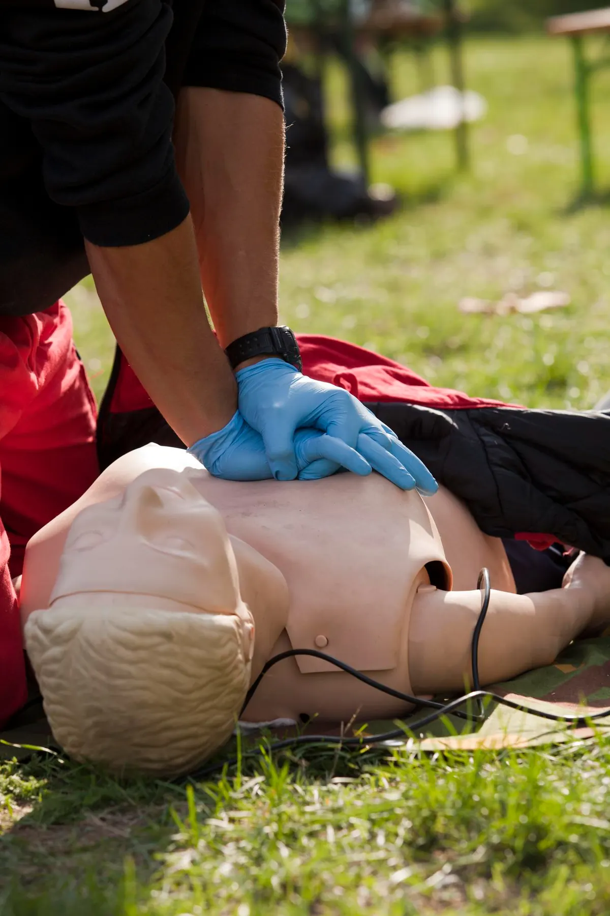 Premiers secours (Samaritains)